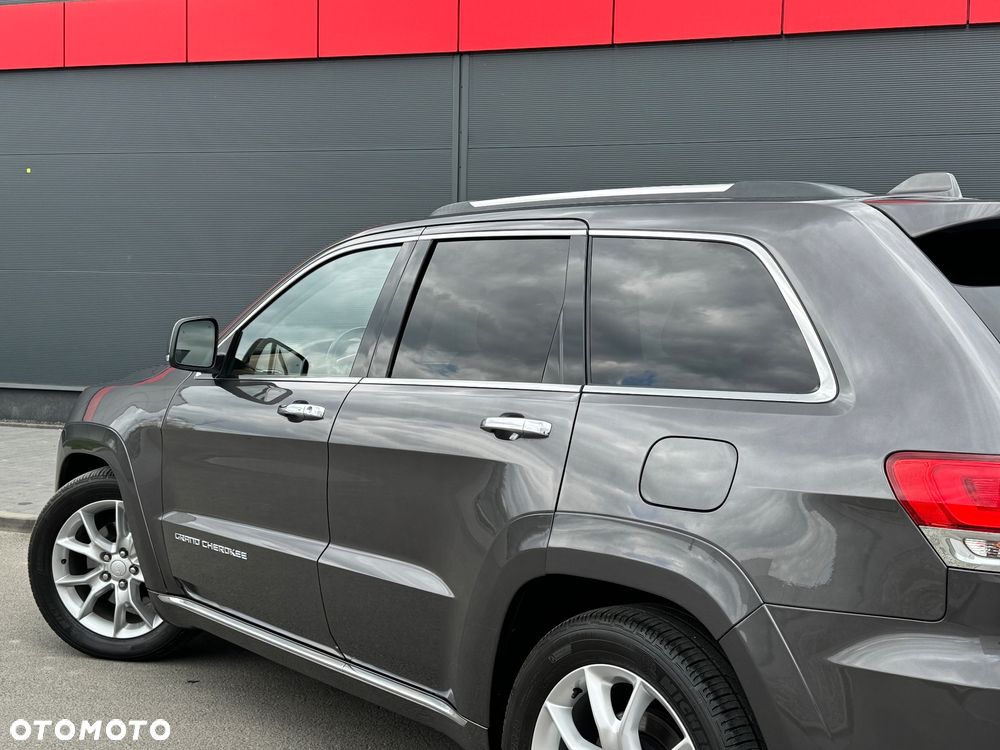 Jeep Grand Cherokee 3.0 CRD Overland Summit EU6 - 17