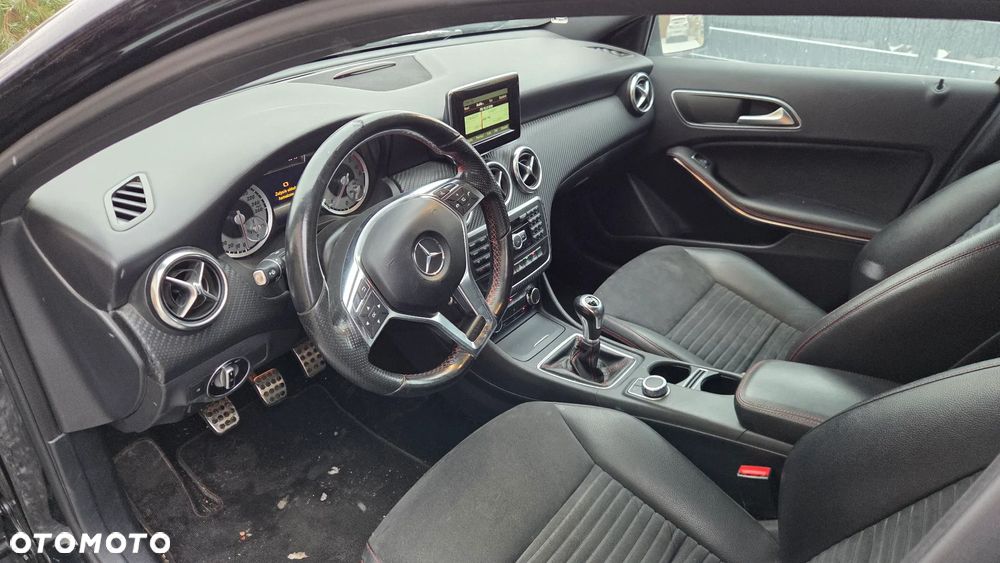 Mercedes-Benz Klasa A 180 CDI AMG Line - 5