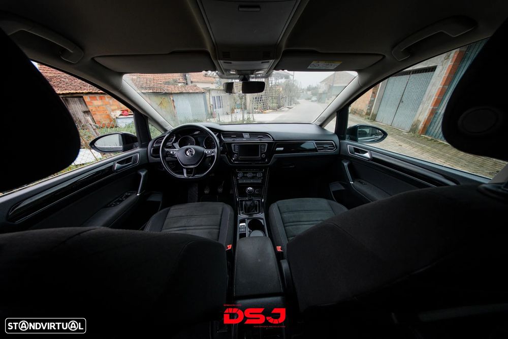 VW Touran 1.6 TDI Highline - 13