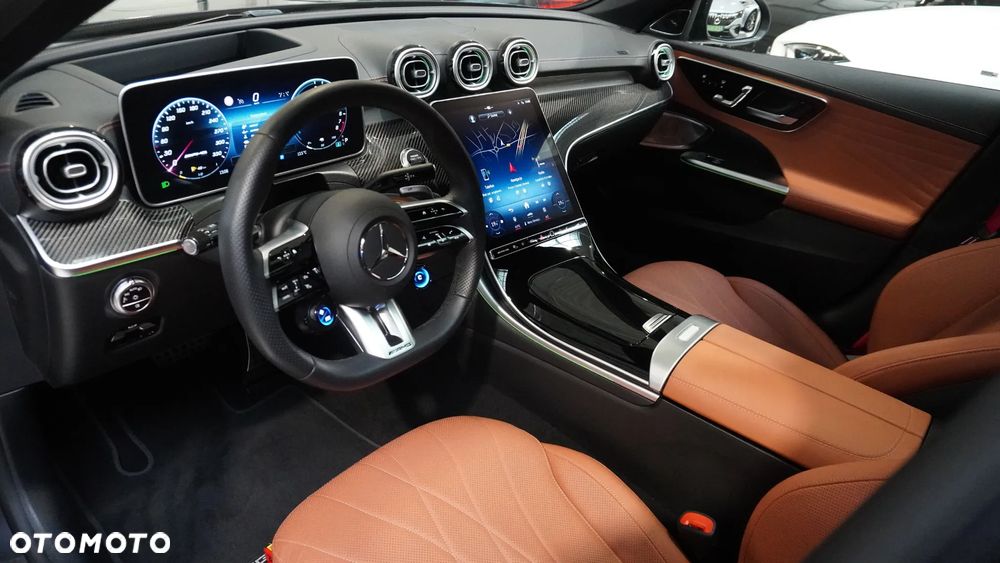 Mercedes-Benz Klasa C AMG 63 S E Performance AMG Speedshift MCT9G - 6