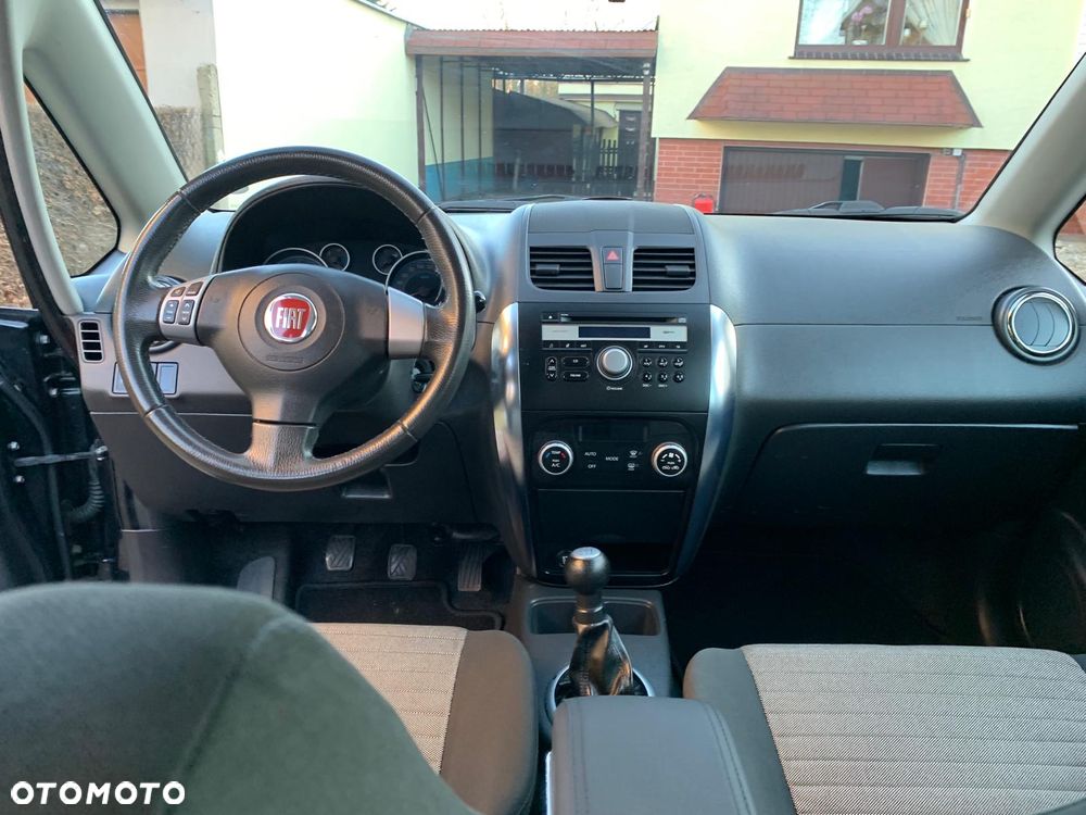 Fiat Sedici 1.6 16V 4x2 Dynamic - 9