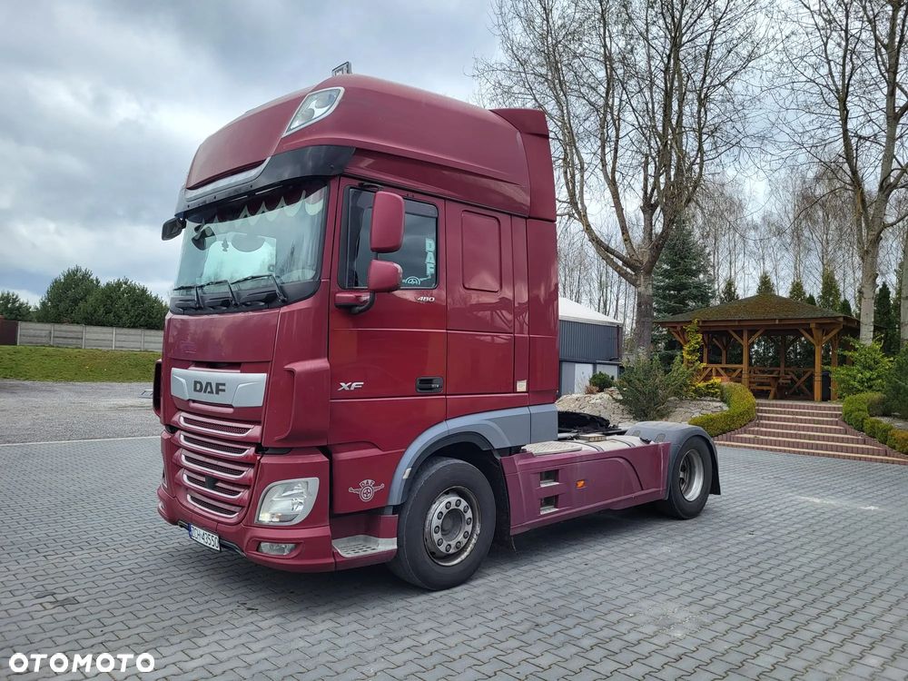 DAF XF 480 SSC Automat Standard TV Salon Polska - 2