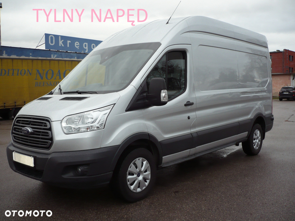Ford Transit Tylny napęd Klimatyzacja