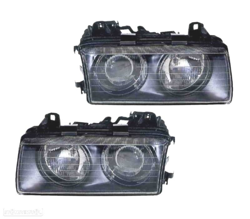 FARÓIS OPTICAS BMW SERIE 3 E36 90-98 - 1