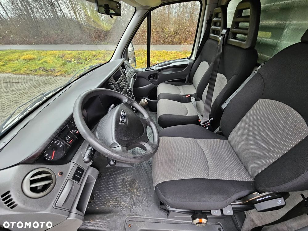 Iveco Daily 35c-15 Kontener 4.60 M ! Klima ! 3.0 HPI ! 150 Km ! Bez Korozji  ! - 19