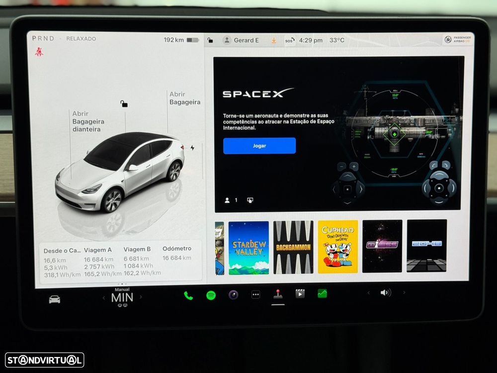 Tesla Model Y Long Range Tração Traseira - 34