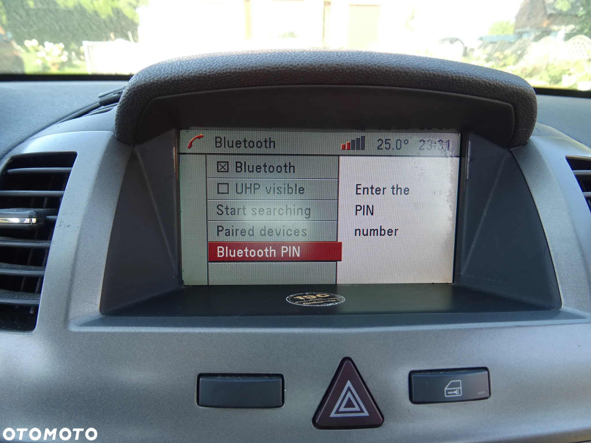 OPEL ZAFIRA B ASTRA H CD70 NAVI + MONITOR KOLOR + UWA GŁOŚNOMÓWIĄCY - 7