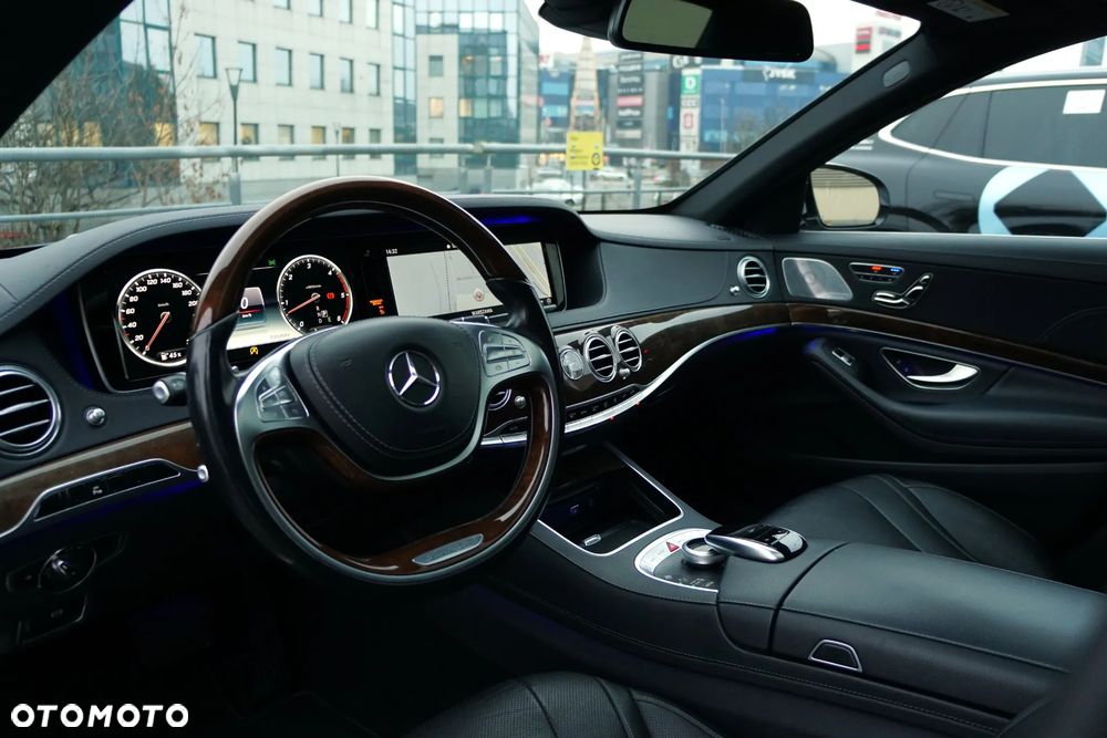 Mercedes-Benz Klasa S 350 d 4-Matic L 9G-TRONIC - 12