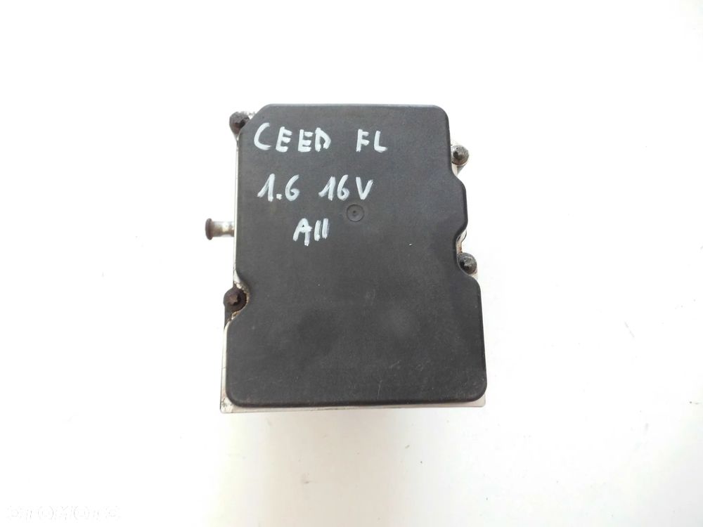 POMPA HAMULCOWA STEROWNIK ABS KIA CEED I LIFT HYUNDAI I30 1.6 16V ORYGINAŁ - 2