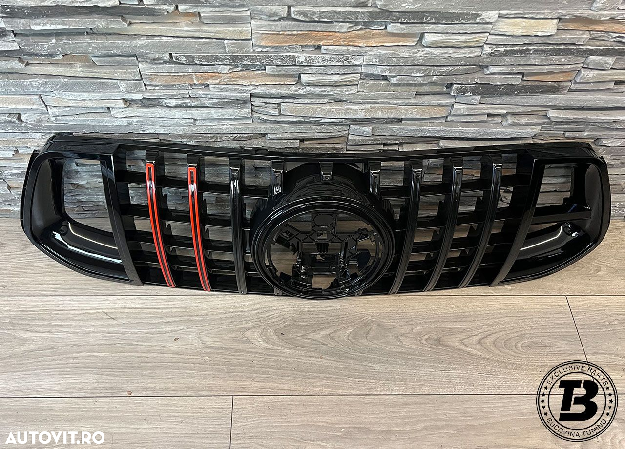 Grila compatibila cu Mercedes GLE W167 C167 B Design - 5