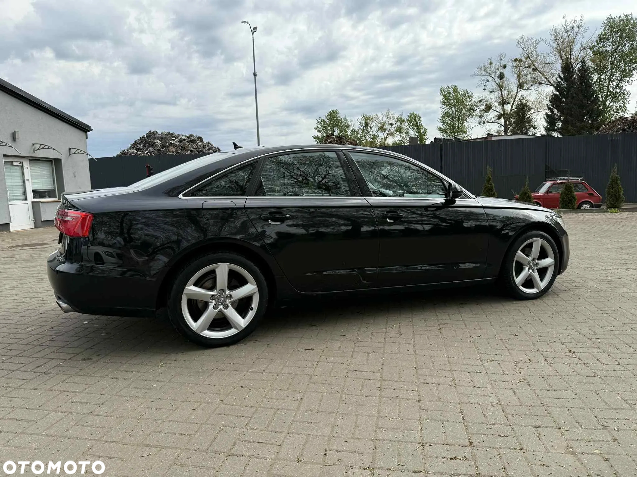 Audi A6 3.0 TDI Multitronic - 12