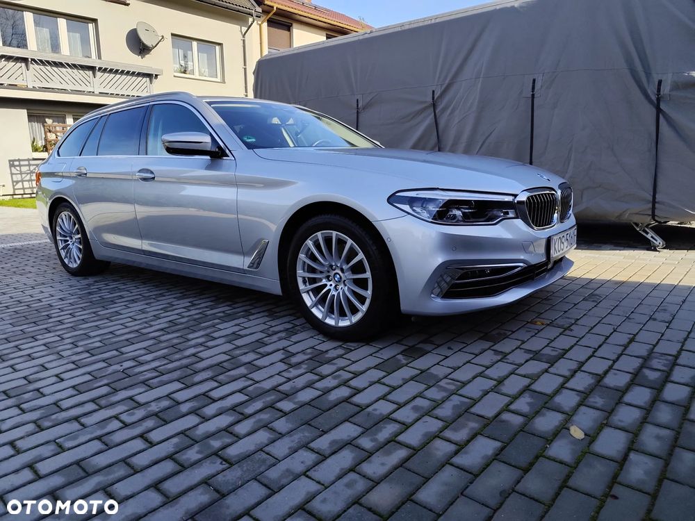 BMW Seria 5 520d Luxury Line - 1