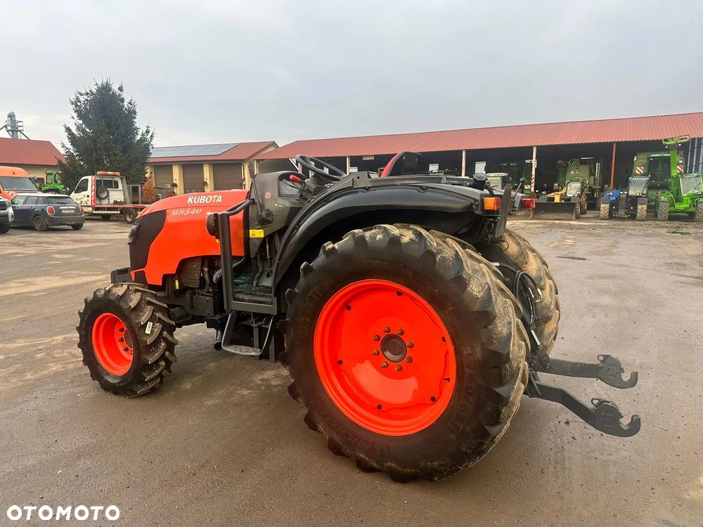 Kubota M 8540 Narrow - 3