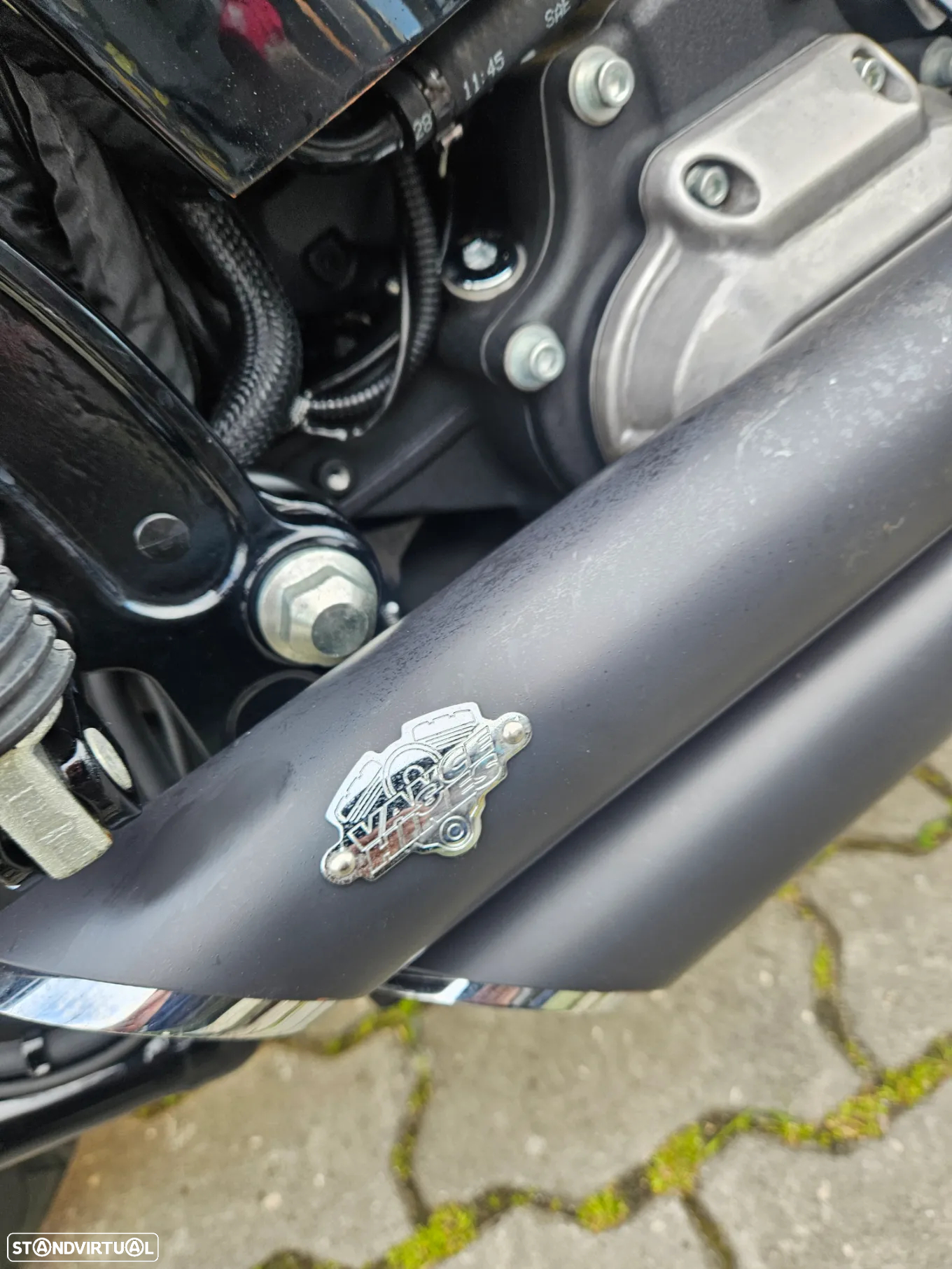 Harley-Davidson Softail Softail slim motor 103 - 3