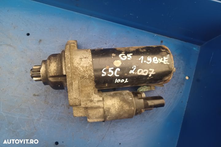 Electromotor 1.9 BXE  AN 2007 MX1253 Volkswagen VW Golf 5 [2003 - 200 - 1