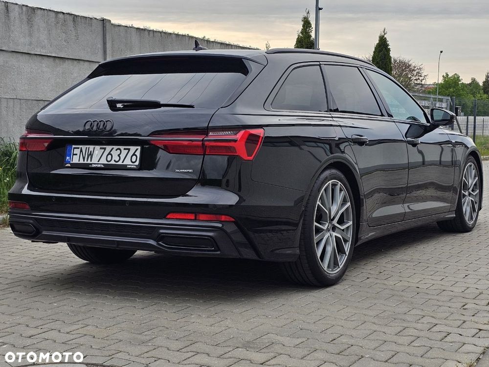 Audi A6 Avant 50 TDI quattro tiptronic S line - 9