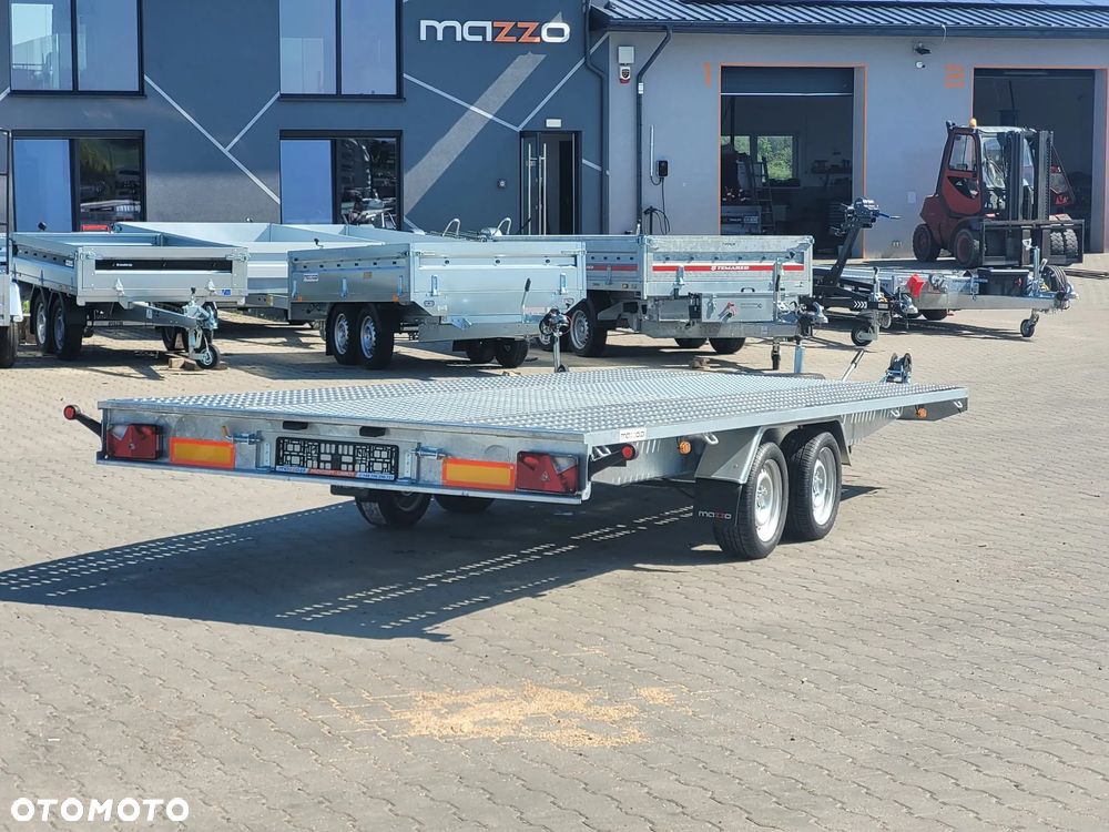 Niewiadów DOSTAWA Przyczepa Laweta MARS 500x210cm PLATFORMA idealna do przewozu aut, AMORTYZATORY, NAJAZDY, ZAPAS! - 10