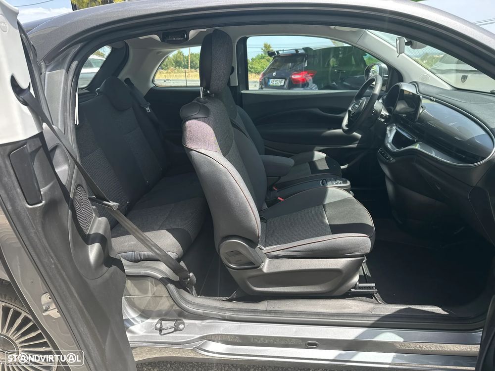 Fiat 500e 3 + 1 42 kWh - 9