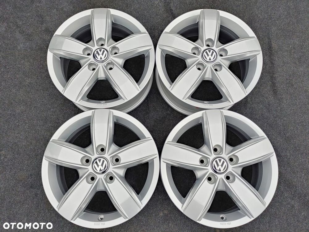 FELGI VW AMAROK 2H0 T6 MULTIVAN 7E0 16 NOWE ORYGIN - 1