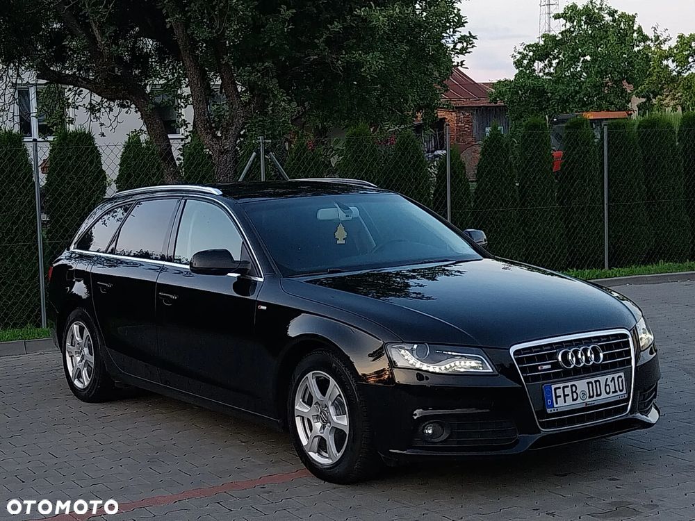 Audi A4 Avant 2.0 TDI DPF S line Sportpaket - 2