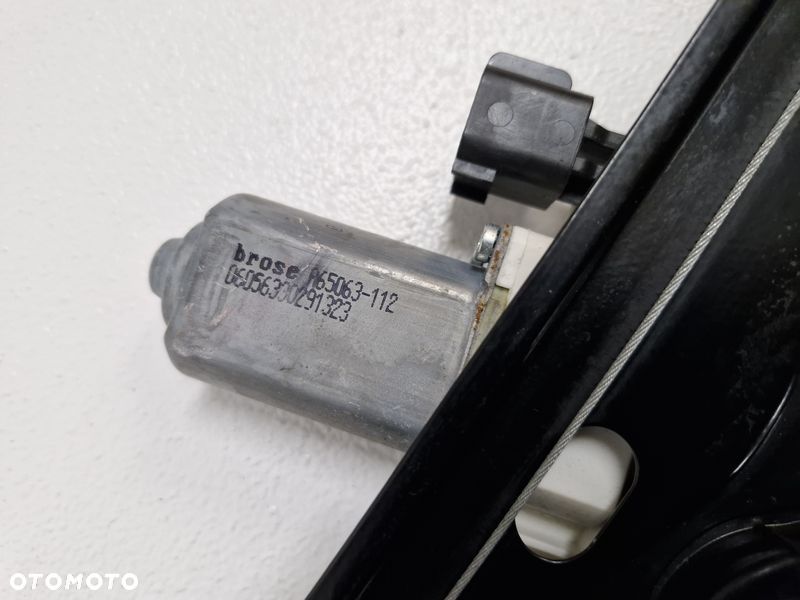 focus mk3 mechanizm podnośnik szyby prawy przód silniczek eu 6pin bm51-a23200-bf - 7