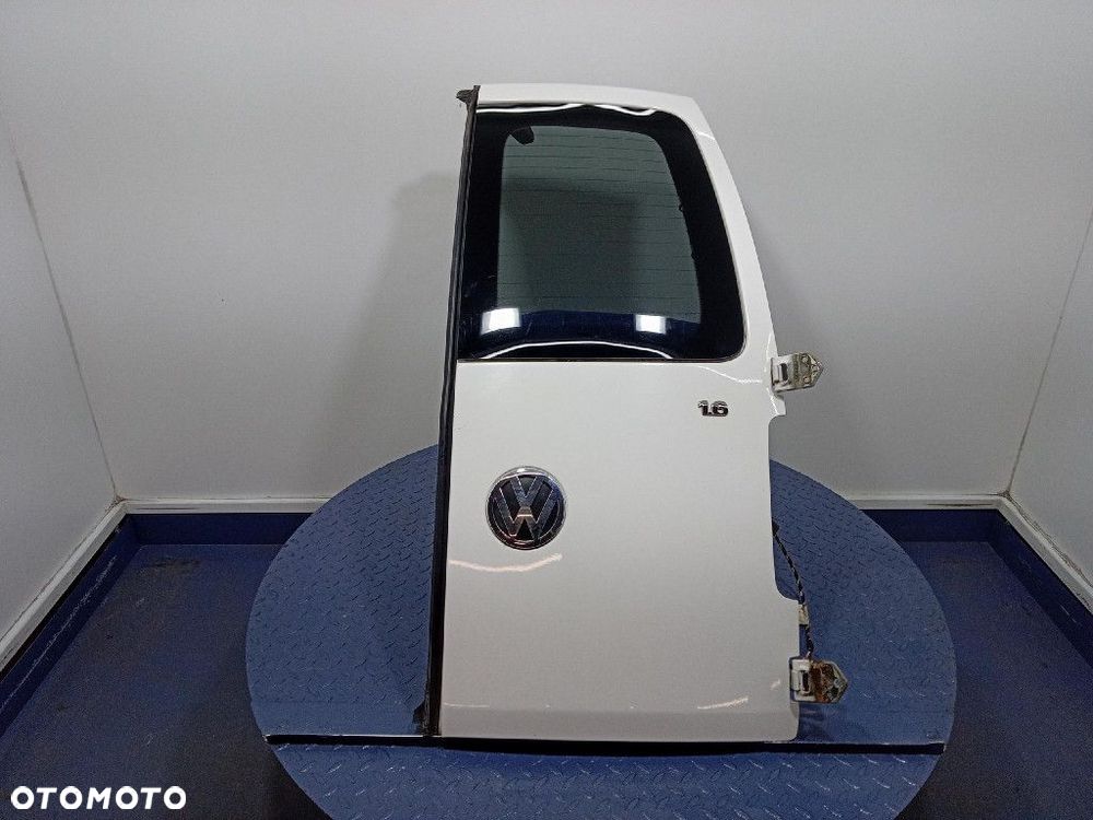 VW CADDY MAXI III 04- DRZWI TYŁ PRAWE SKRZYDŁOWE 01 LB9A - 1