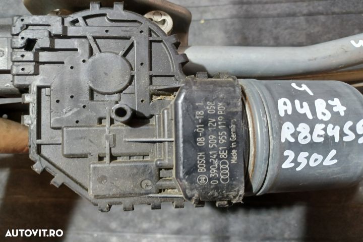 Ansamblu stergatoare parbriz volan pe stanga 8E1955023E 8E1955023E Au - 4