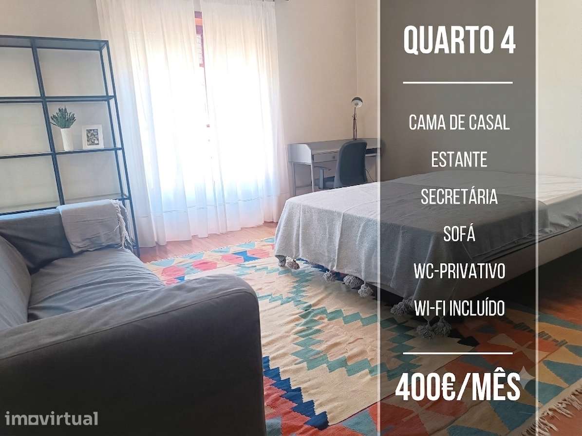 Quartos em Coimbra (Celas - Junto ao HUC) - Grande imagem: 5/10