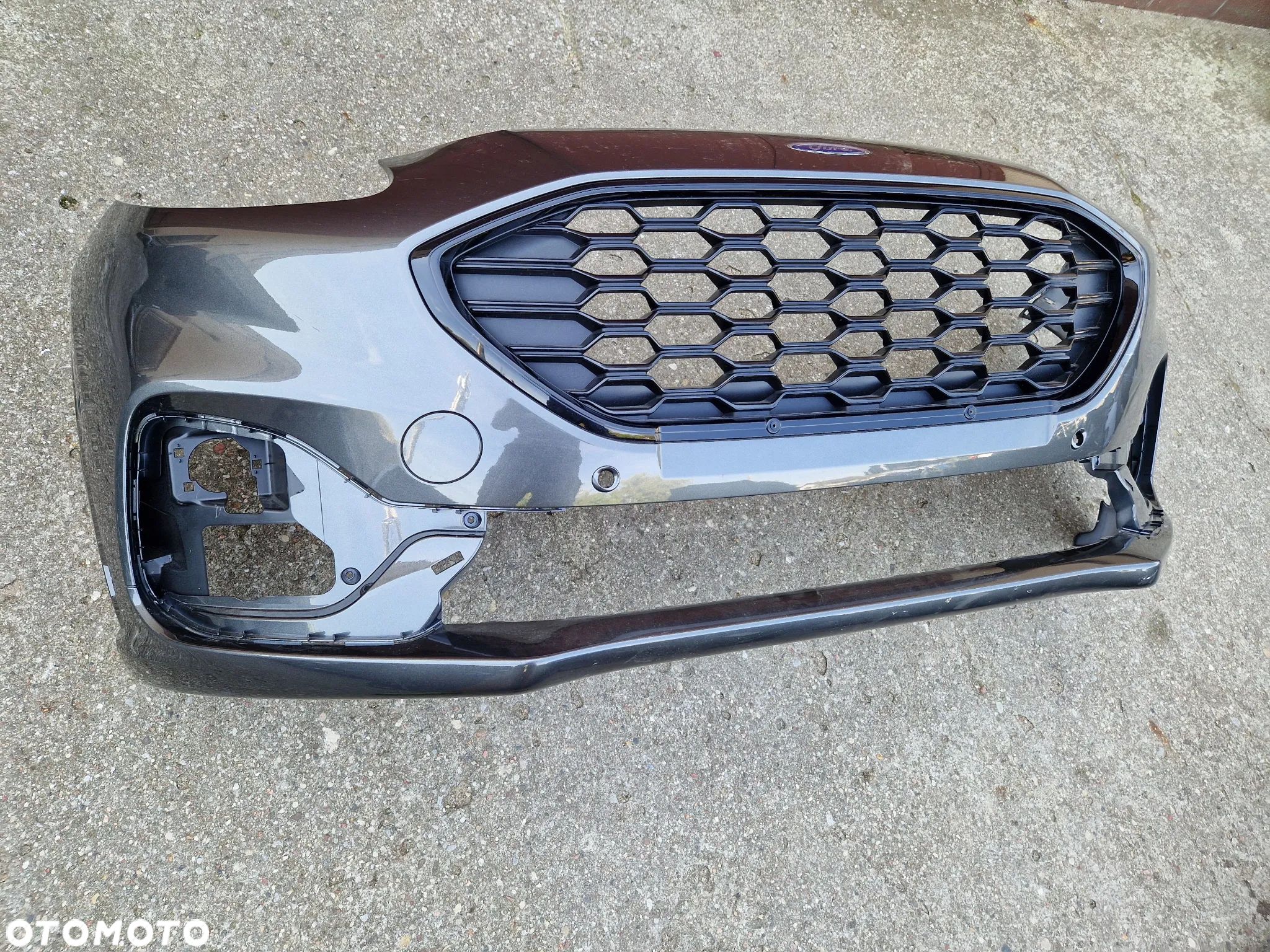 Ford Puma II Mk2 ST Line 19- zderzak przedni grill 5FM6 7325 - 1