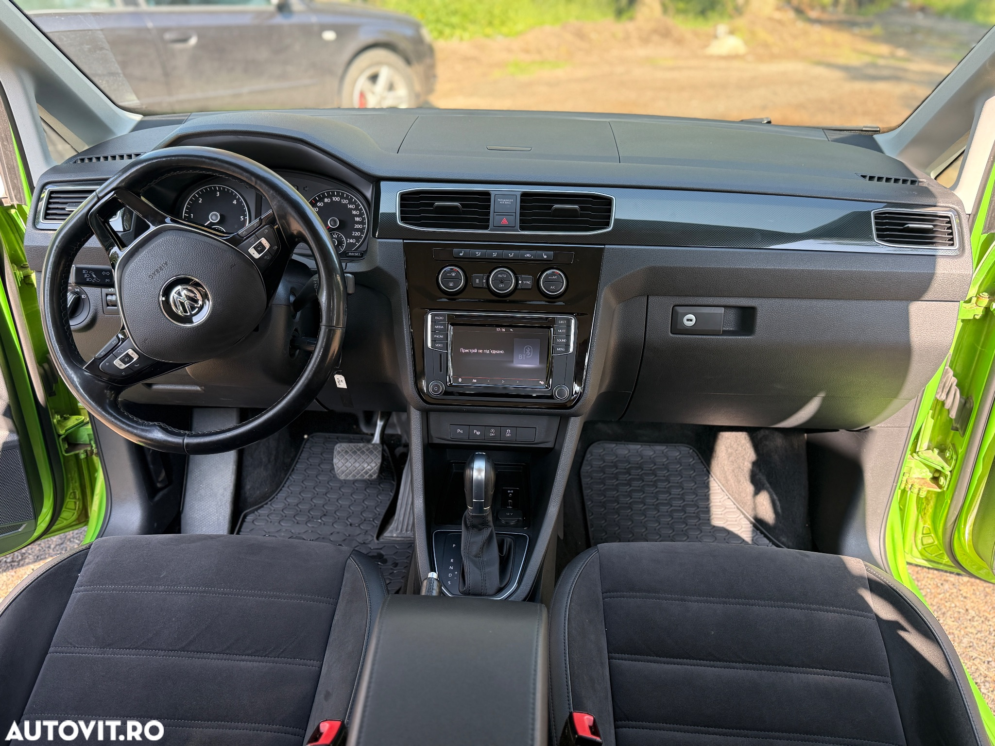 Volkswagen Caddy 2.0 TDI (5-Si.) DSG 4MOTION Highline - 11