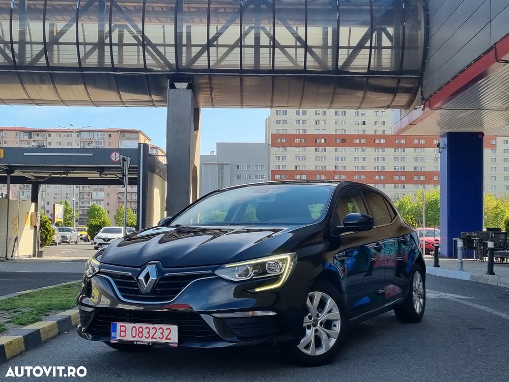 Renault Megane ENERGY TCe 115 LIMITED - 1