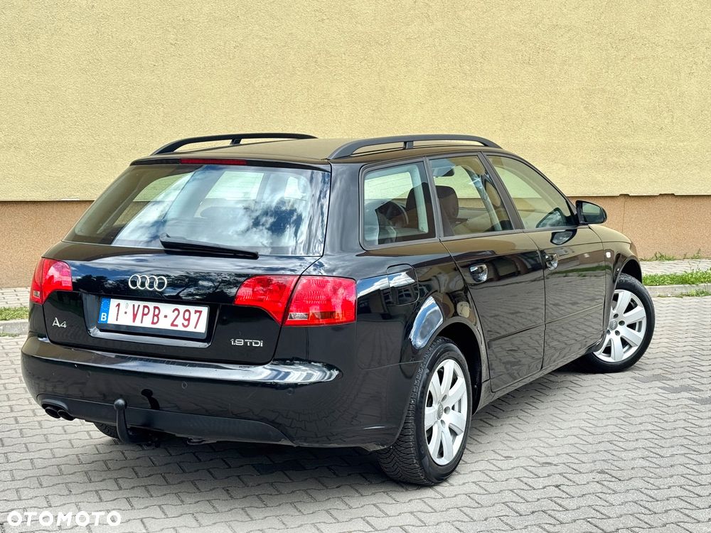 Audi A4 Avant 1.9 TDI - 4