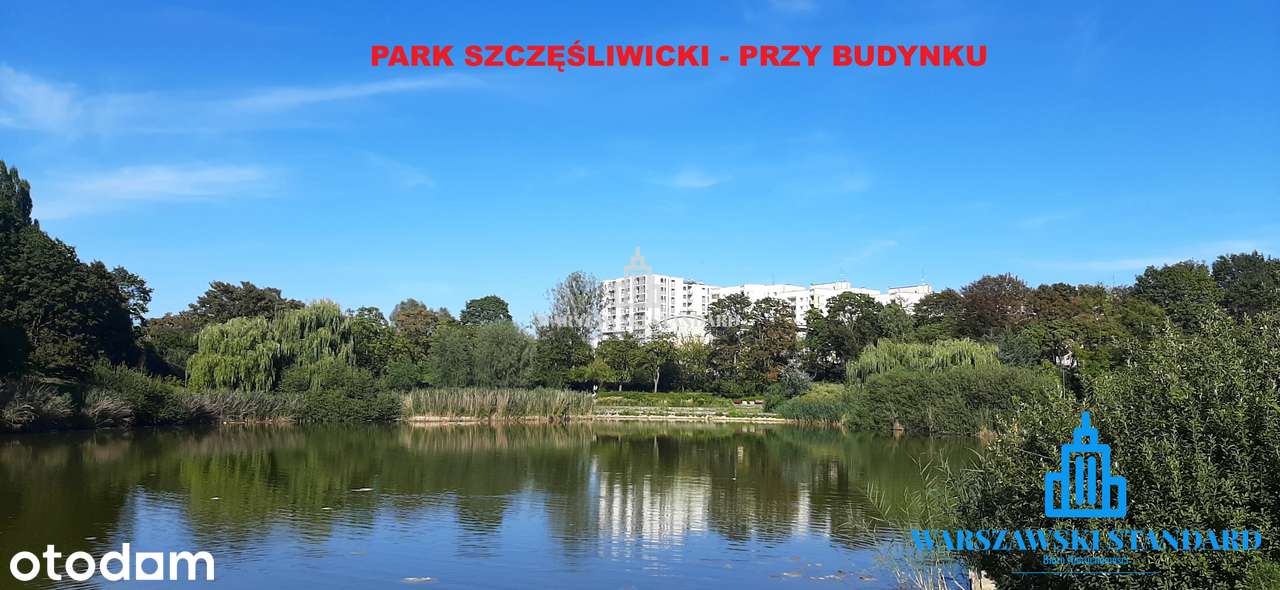 Dwupokojowe mieszkanie z dużym balkonem przy Parku Szczęśliwickim!