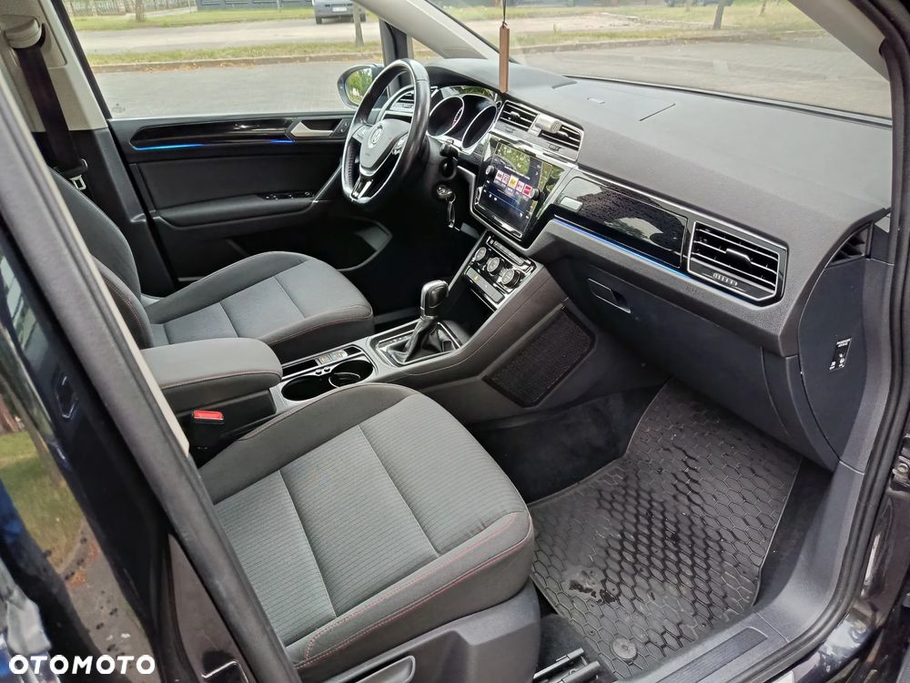 Volkswagen Touran 2.0 TDI SCR (BlueMotion Technology) DSG SOUND - 27