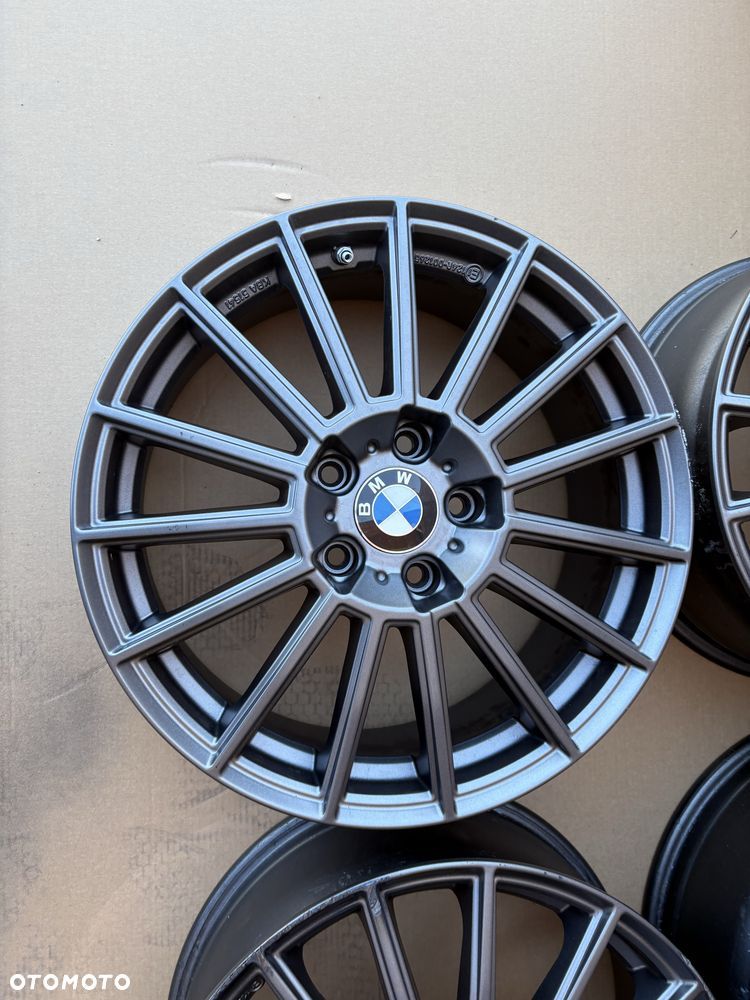 5x120 BMW 7,5Jx18 i 8Jx18 ET52 felgi aluminiowe CZUJNIKI TPMS  E87 E81 E82 seria 1 - 2