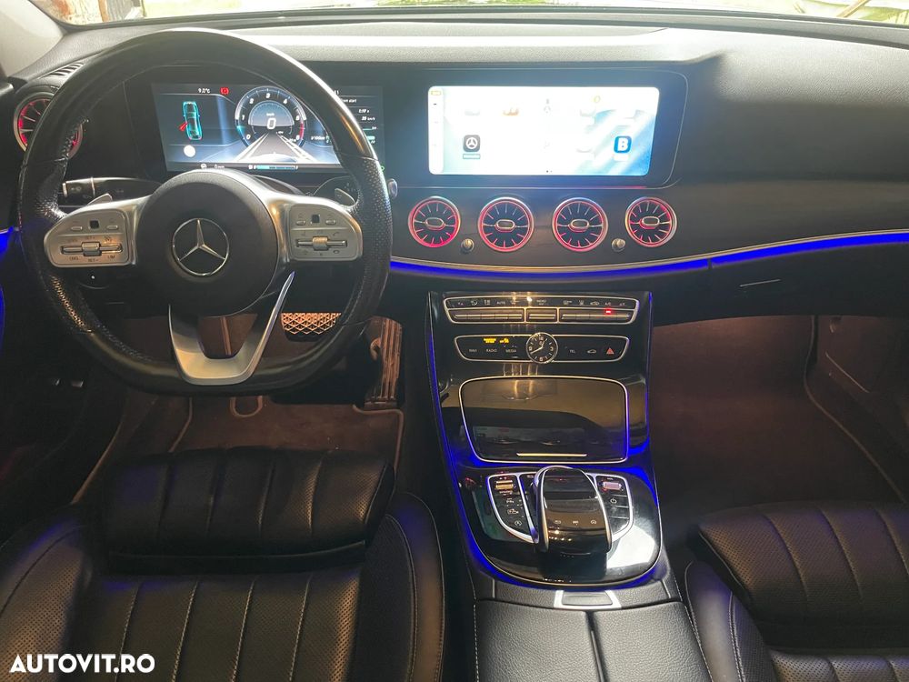 Mercedes-Benz E 350 d Aut. - 24