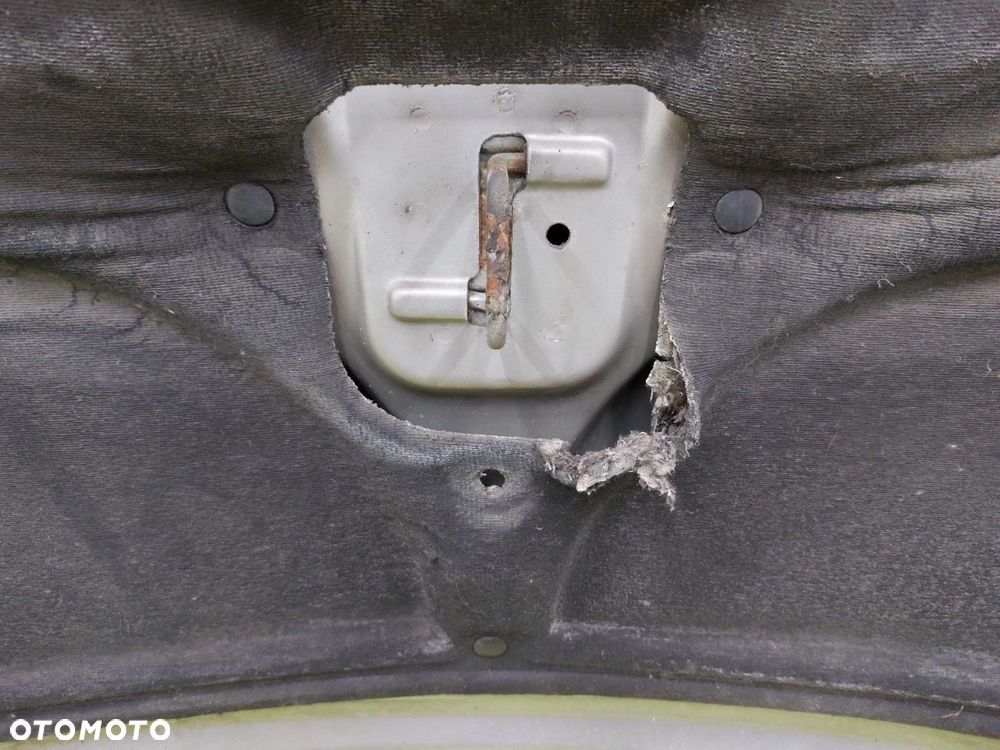 Maska POKRYWA SILNIKA PEUGEOT 807 2002–2014 EZR Srebrny - 12