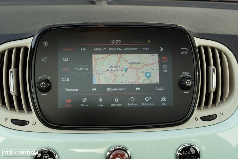 Fiat 500 1.2 8V Collezione - 15