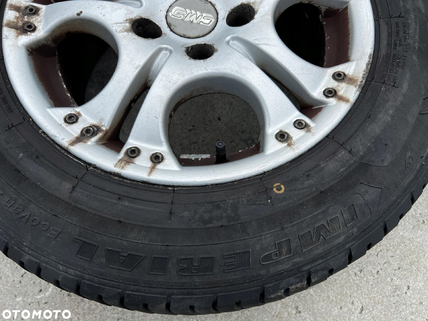 KOŁA FELGI OPONY ZIMOWE LETNIE VW VOLKSWAGEN TRANSPORTER T4 195/70 R15 - 10