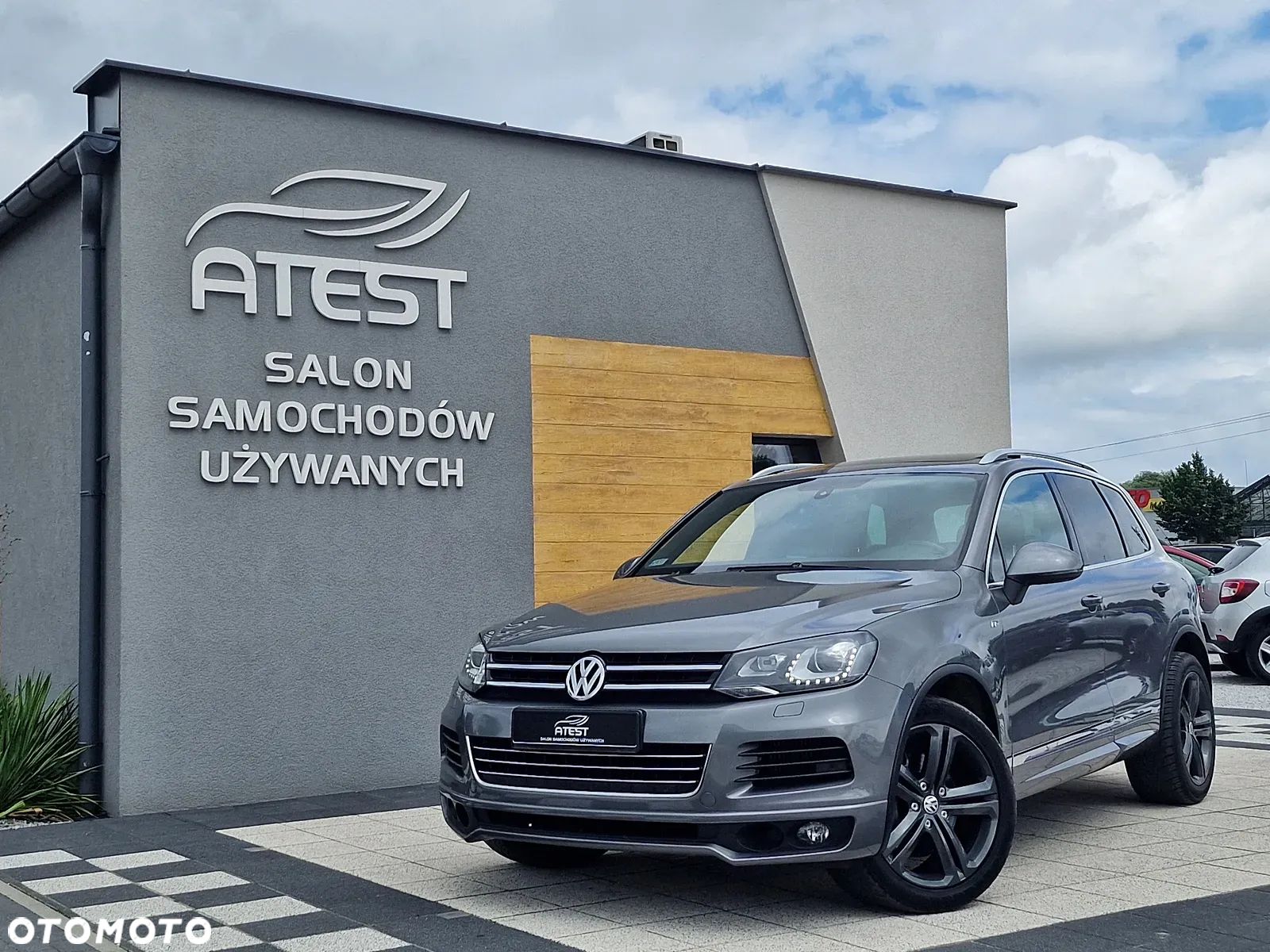 Volkswagen Touareg 4.2 V8 TDI DPF 4Motion Automatik - 1