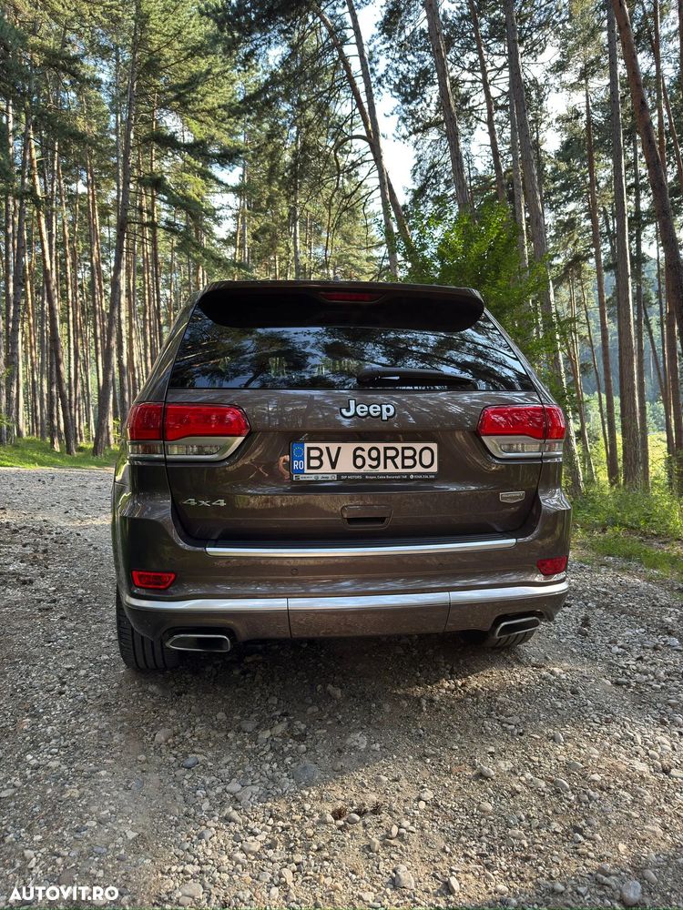 Jeep Grand Cherokee 3.0 TD AT Summit - 4