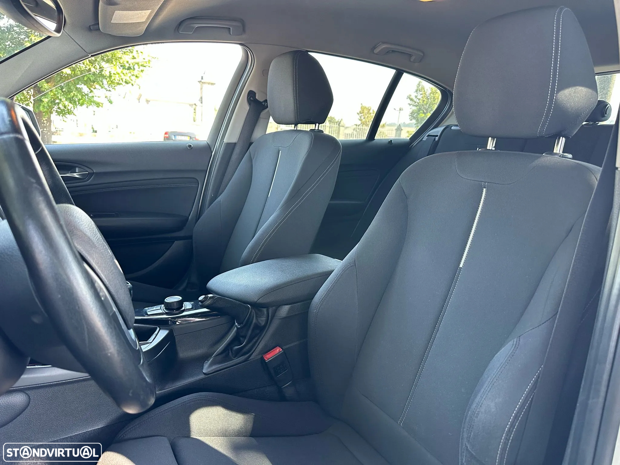 BMW 116 d EDynamics Line Sport - 9