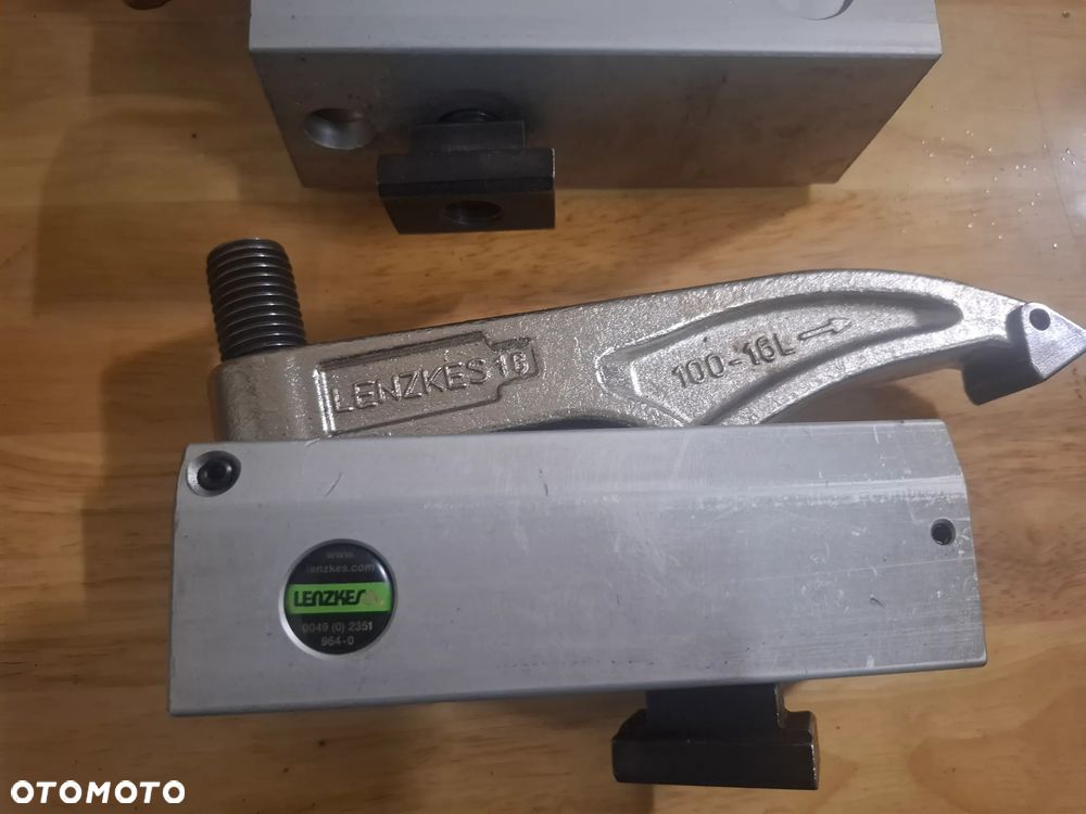 Łapy dociskowe marki LENZKES CNC