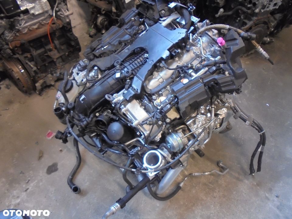 MERCEDES C KLASA E KLASA 4,3 AMG SILNIK MOTOR 276 823