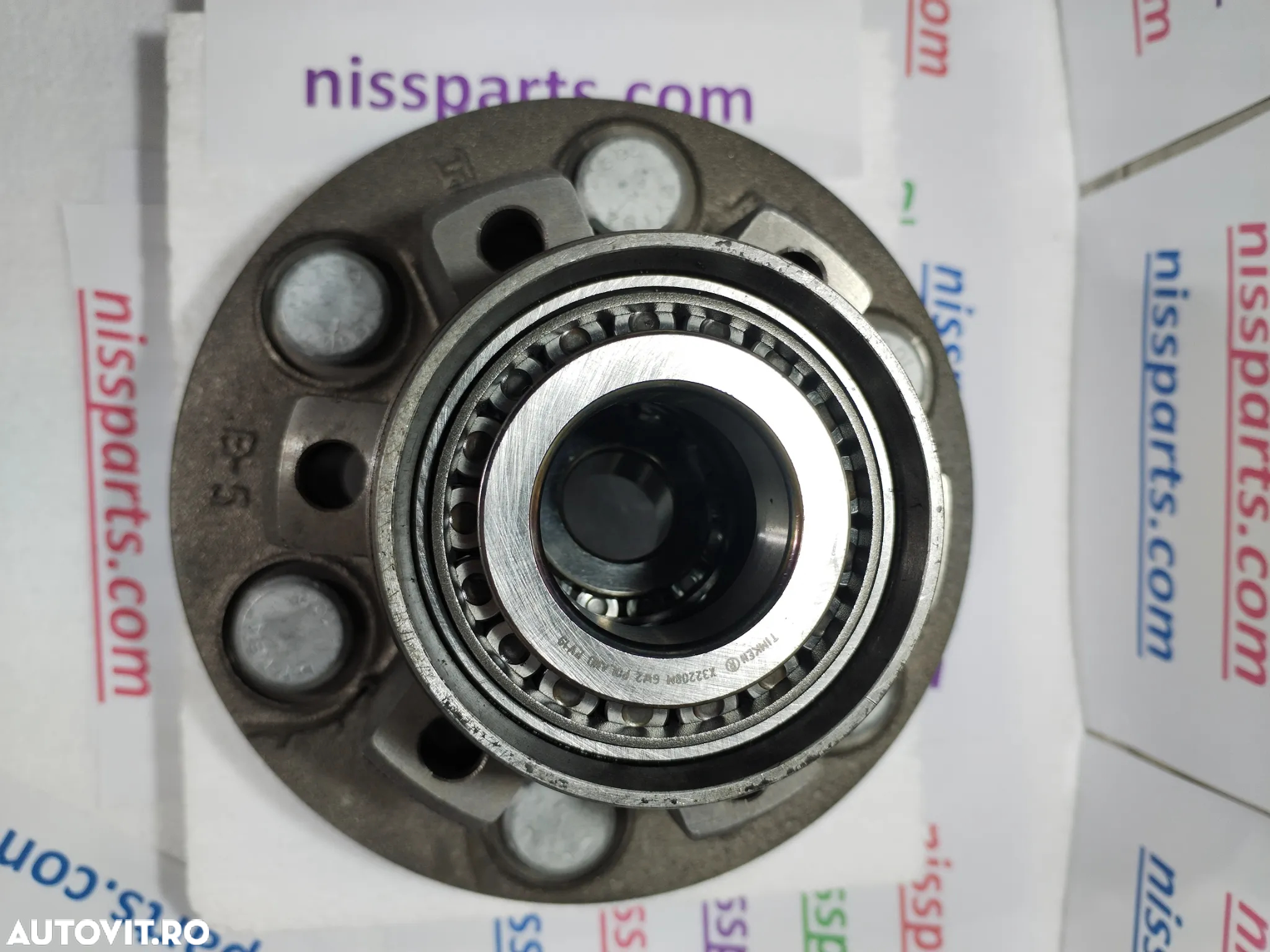 Butuc roata fata NISSAN ATLEON 140 ECO-T135 RULMENTI ROATA, SEMERING, PREZOANE, DISCURI, PLACUTE, FUZETA, ETRIER, KIT PIVOTARE - 7