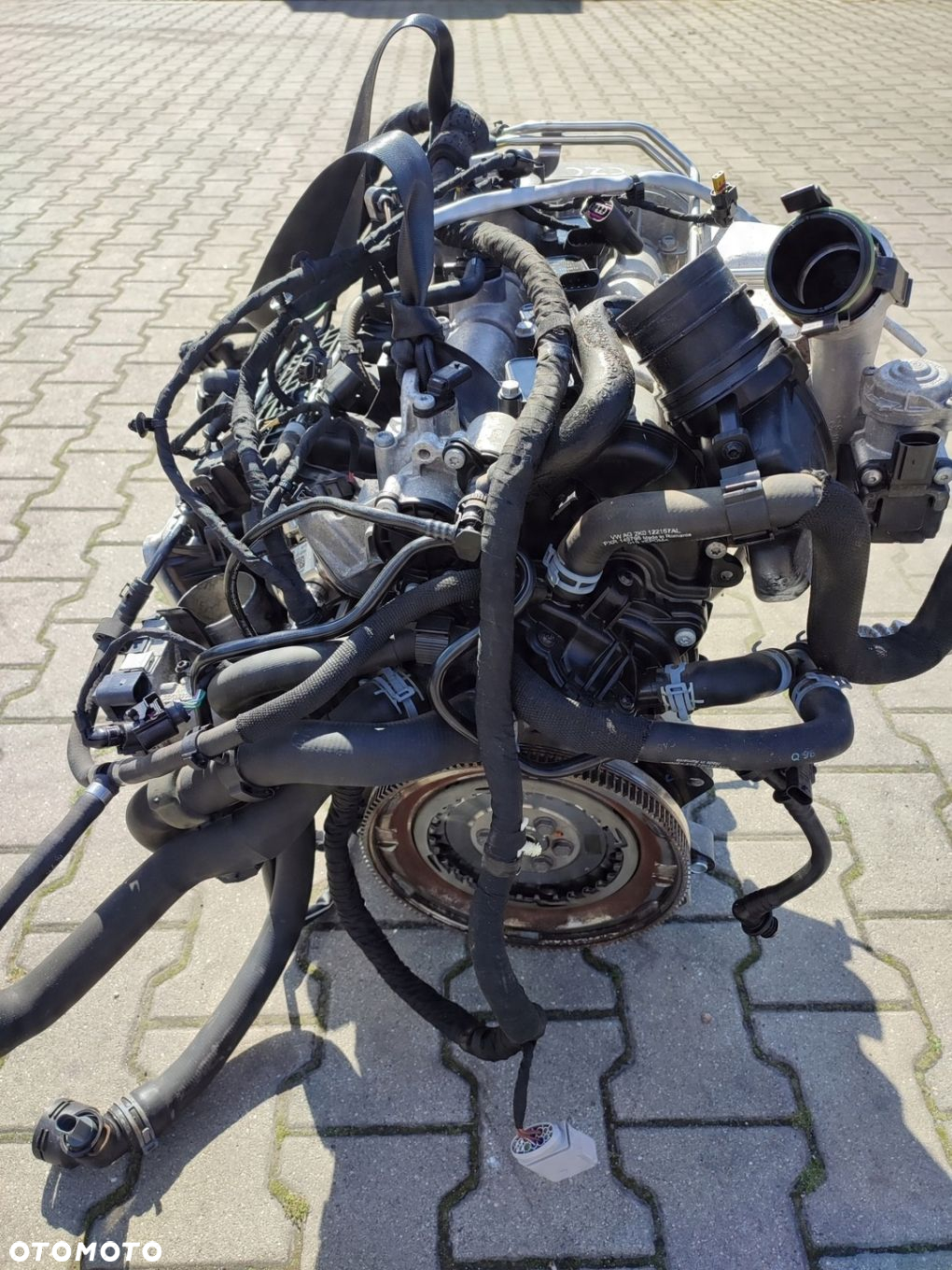 AUDI VW SKODA 1.4TSI SILNIK KOMPLETNY CZC - 6