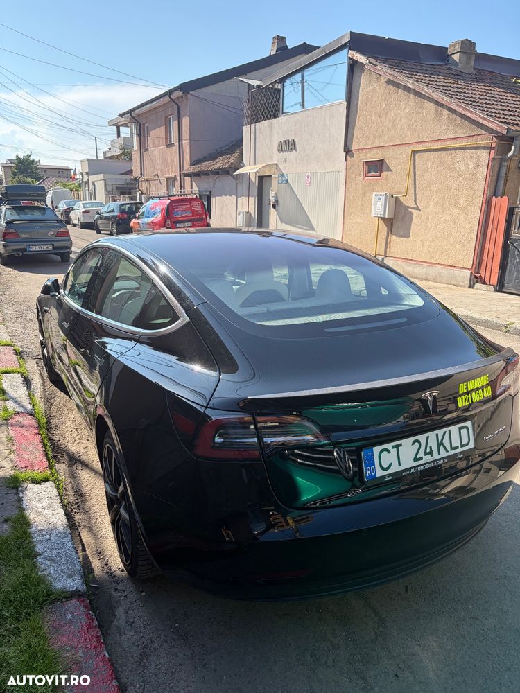 Tesla Model 3 Langstreckenbatterie Allradantrieb Dual Motor - 2