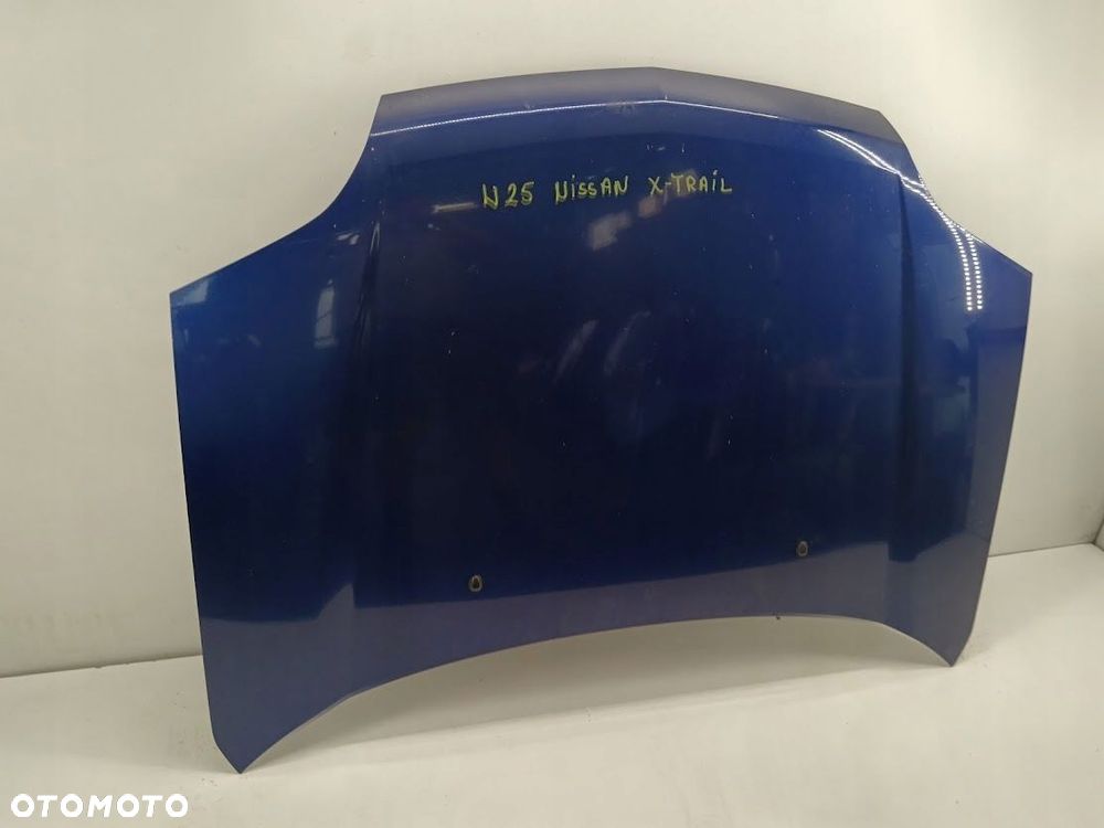 MASKA POKRYWA SILNIKA NISSAN X-TRAIL I T30 01-03 - 4