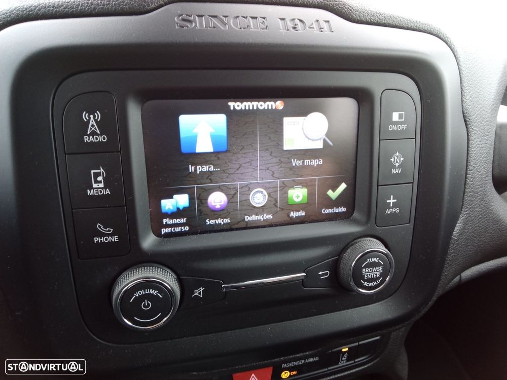 Jeep Renegade 1.6 MJD Limited DCT - 18