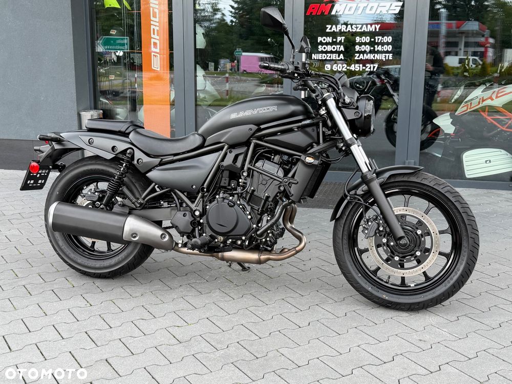 Kawasaki Eliminator 500 - 2